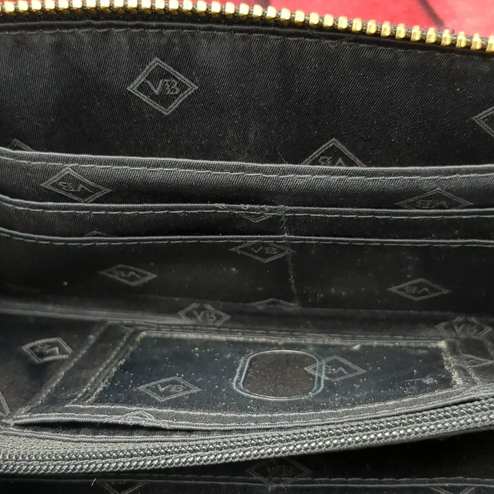 Vera Bradley Georgia banana leaf wallet